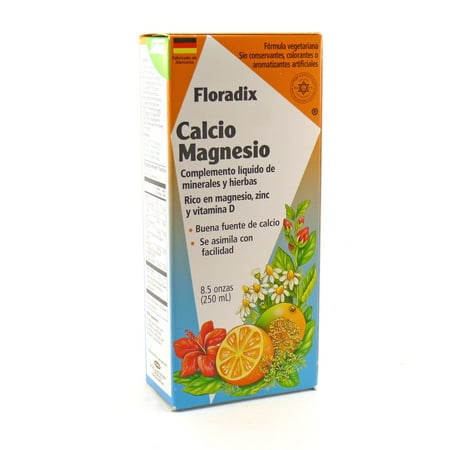 Flora Floradix Calcium-Magnesium 8.5 Ounces