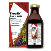 Salus-Haus Floradix Iron plus Herbs 8.5 Oz