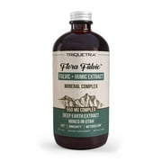 Triquetra Health Flora Fulvic Liquid | Fulvic Acid + Humic Acid Complex 550 mg