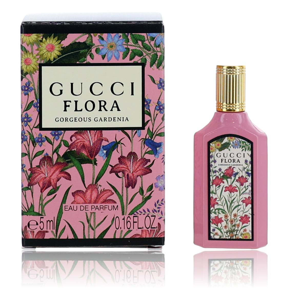 Flora Gorgeous Gardenia by Gucci, 0.16 oz EDP mini Splash for