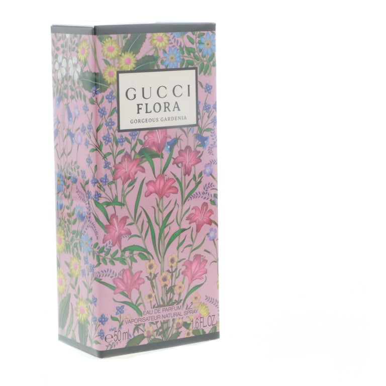 Flora Gorgeous Gardenia Eau De Parfum Spray By Gucci - 1.6 oz Flora Gorgeous Gardenia Eau De Parfum Spray By Gucci - 1.6 oz