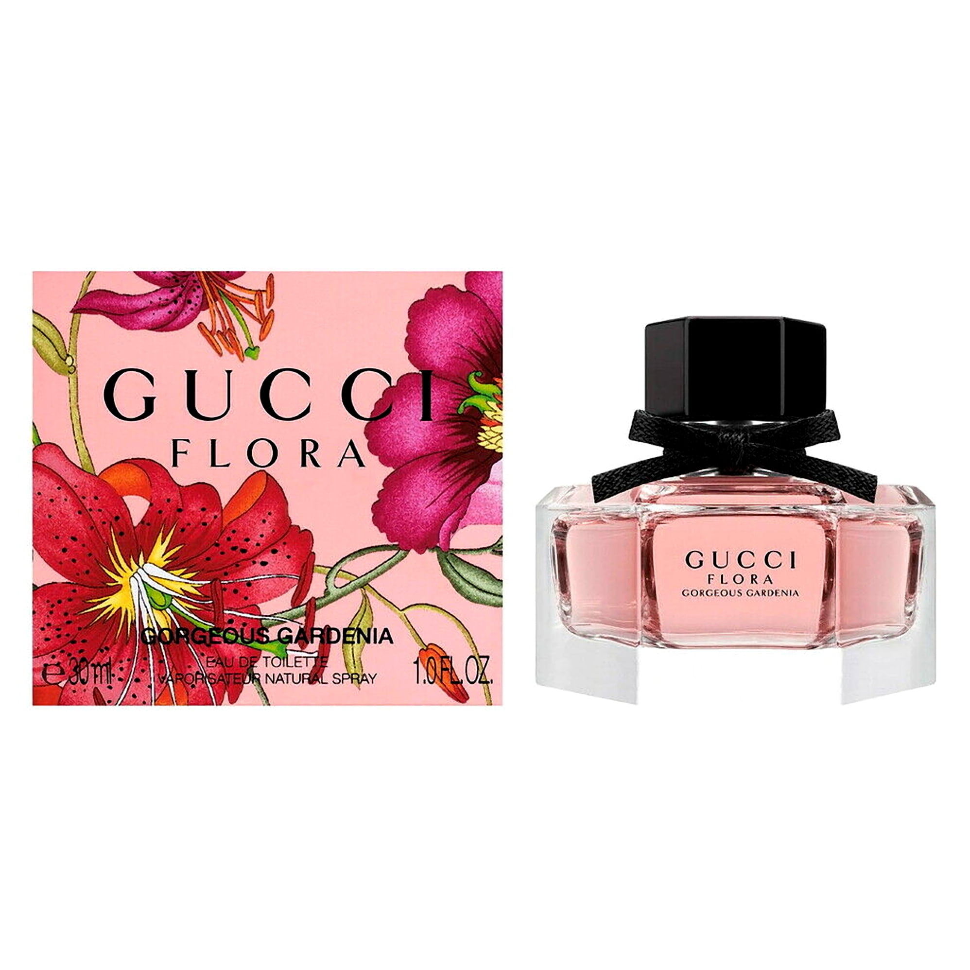Flora Gorgeous Gardenia by Gucci, 1 oz EDT Spray for Women
