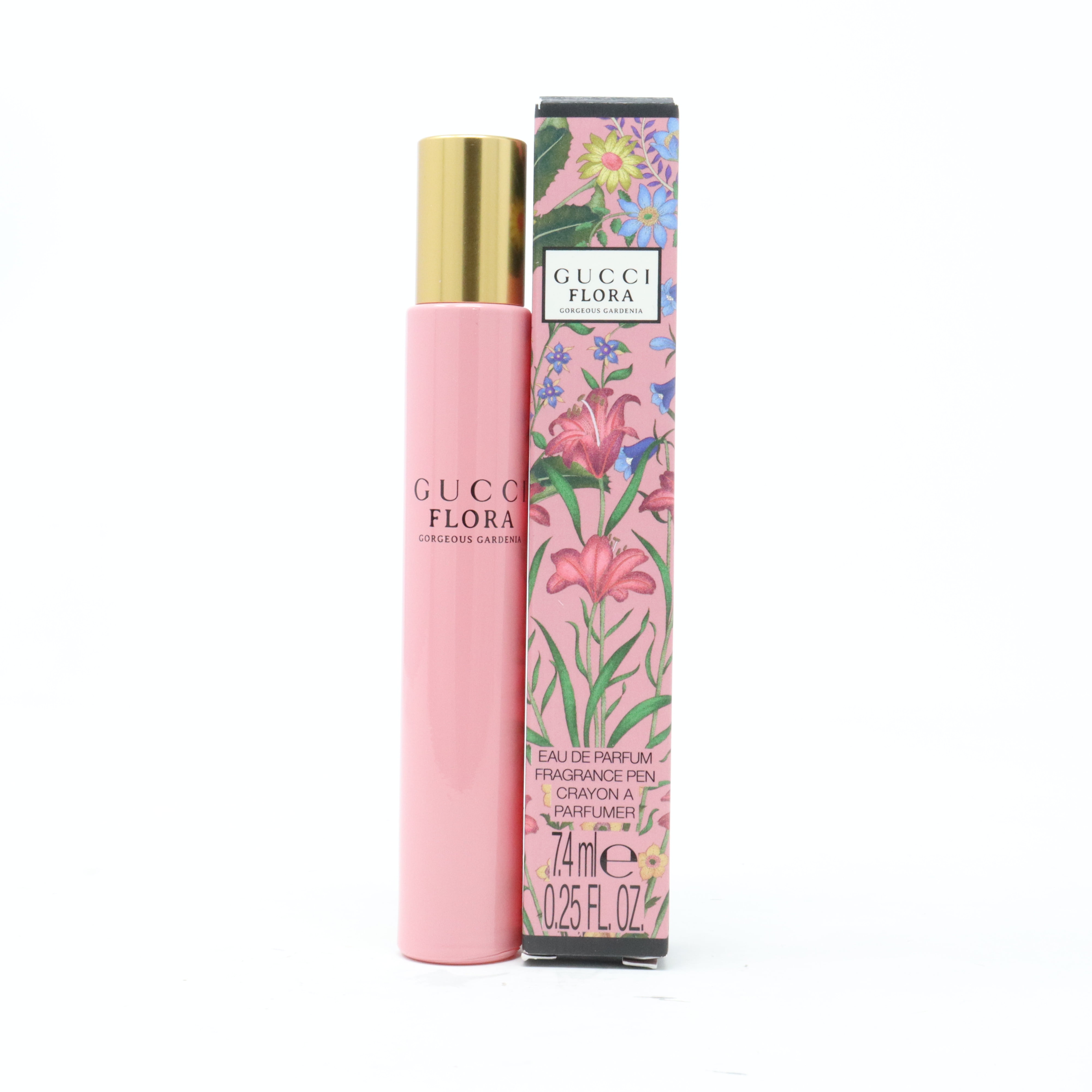 Flora Gorgeous Gardenia by Gucci Eau De Parfum 0.25oz/7.4ml