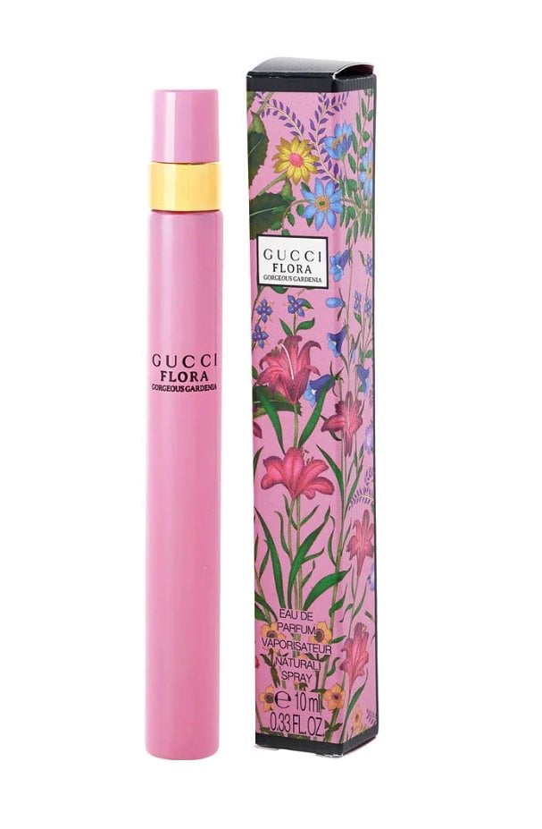 Gucci Flora Gorgeous Gardenia Eau De Parfum Spray, 0.33oz, New