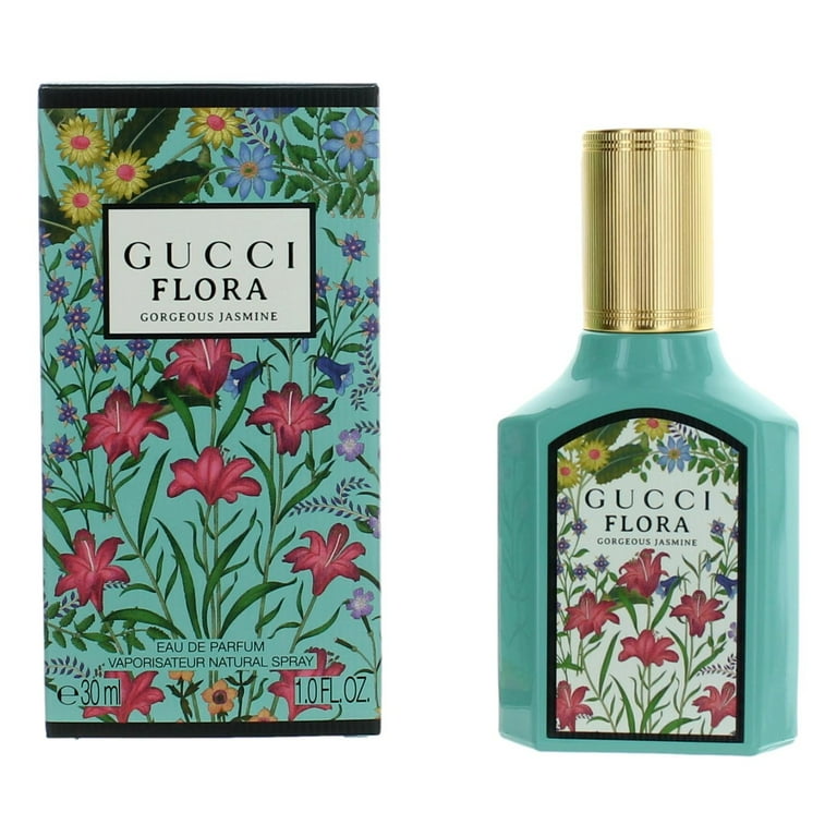 1oz Gucci Flora Gorgeous Jasmine - Floral Gardenia Scent Eau De