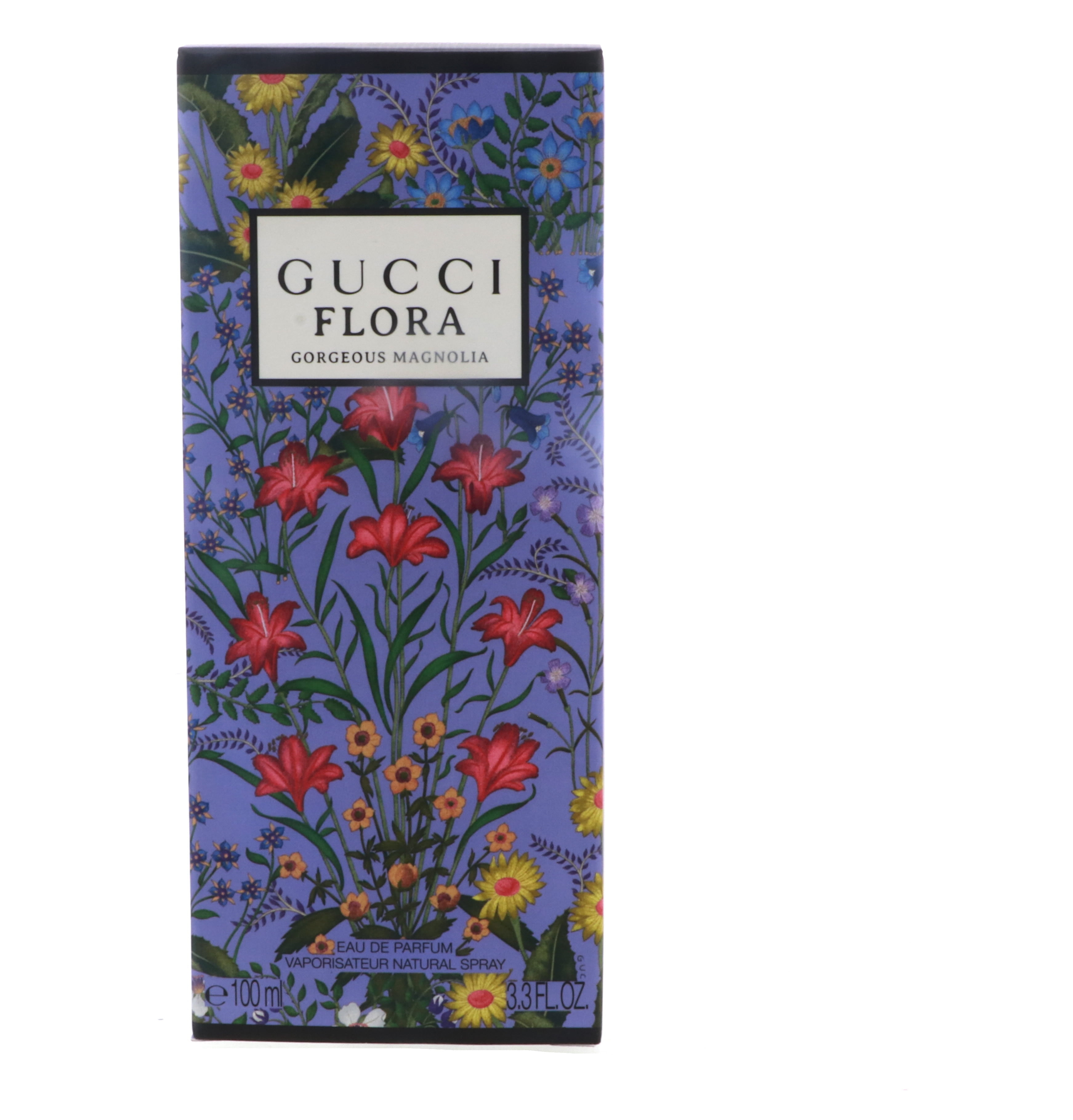 Flora Gorgeous Magnolia by Gucci Eau De Parfum Spray 3.3 oz for Women