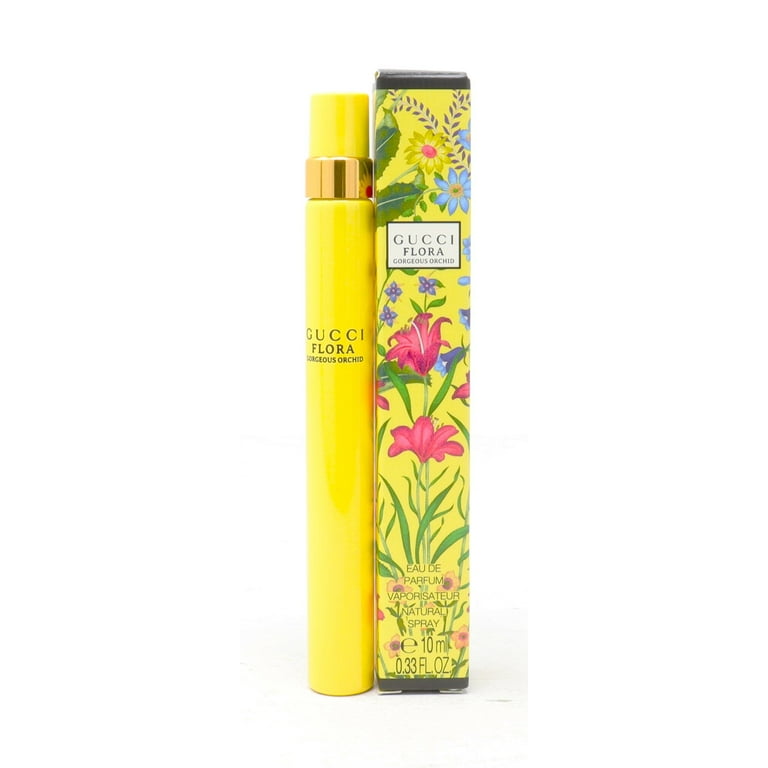 Gucci Ladies Flora Gorgeous Orchid EDP 0.33 oz Fragrances