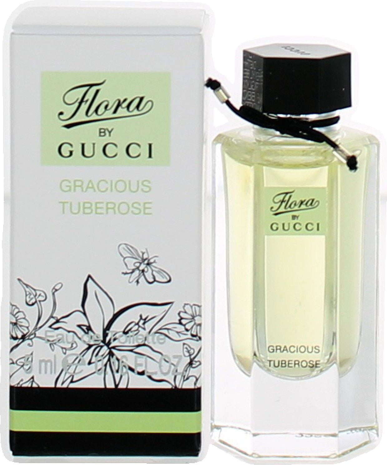 GUCCI BLOOM EAU DE PARFUM INTENSE MINI SPLASH FOR WOMEN 0.16 Oz