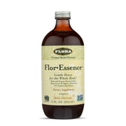 Flora Health Flor-Essence Liquid Tea Blend - Ancient 8-Herb Formula - Natural Full Body Cleanse & Detox - Organic Ingredients - Pure Vegan Formula - Burdock Root, Sorrel, Slippery Elm, Kelp - 500mL