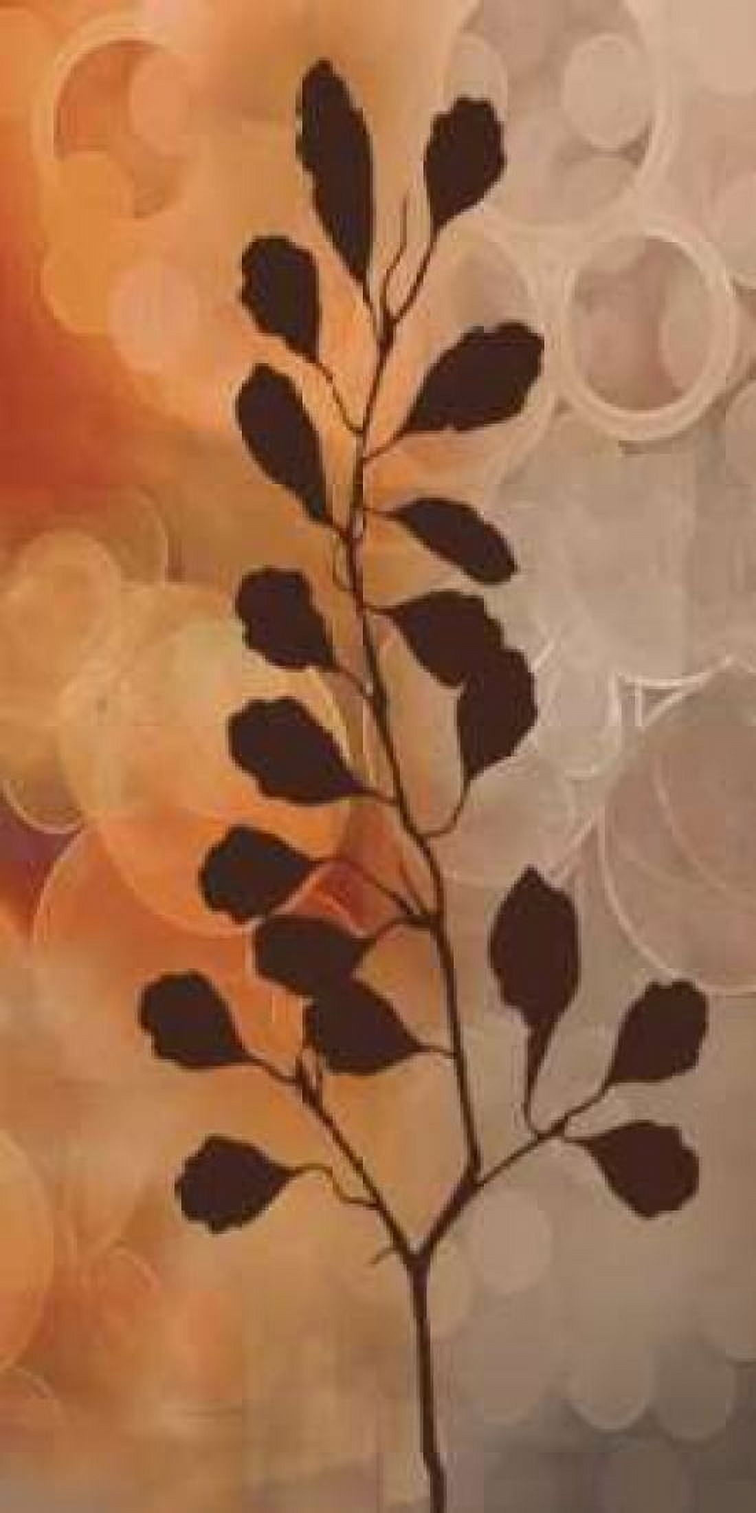 Flora I Canvas Art - Edward Aparicio (10 x 20)