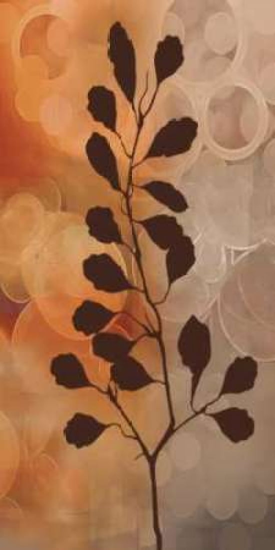 Flora I Canvas Art - Edward Aparicio (24 x 48)