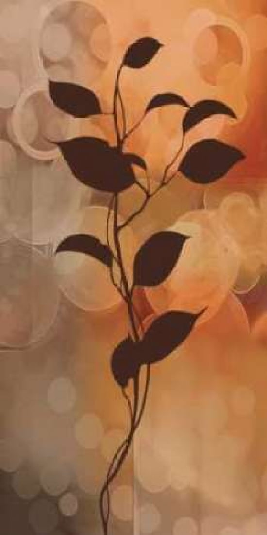Flora II Canvas Art - Edward Aparicio (10 x 20)