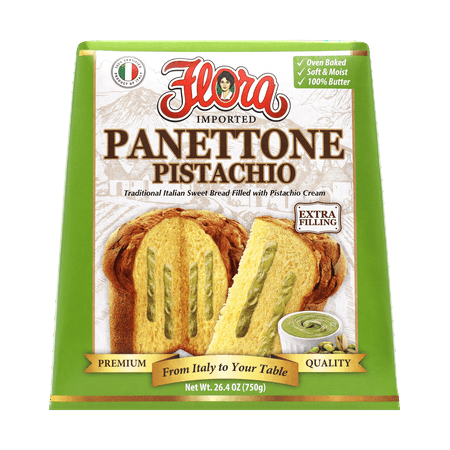 Flora Italian Cake Pistachio
