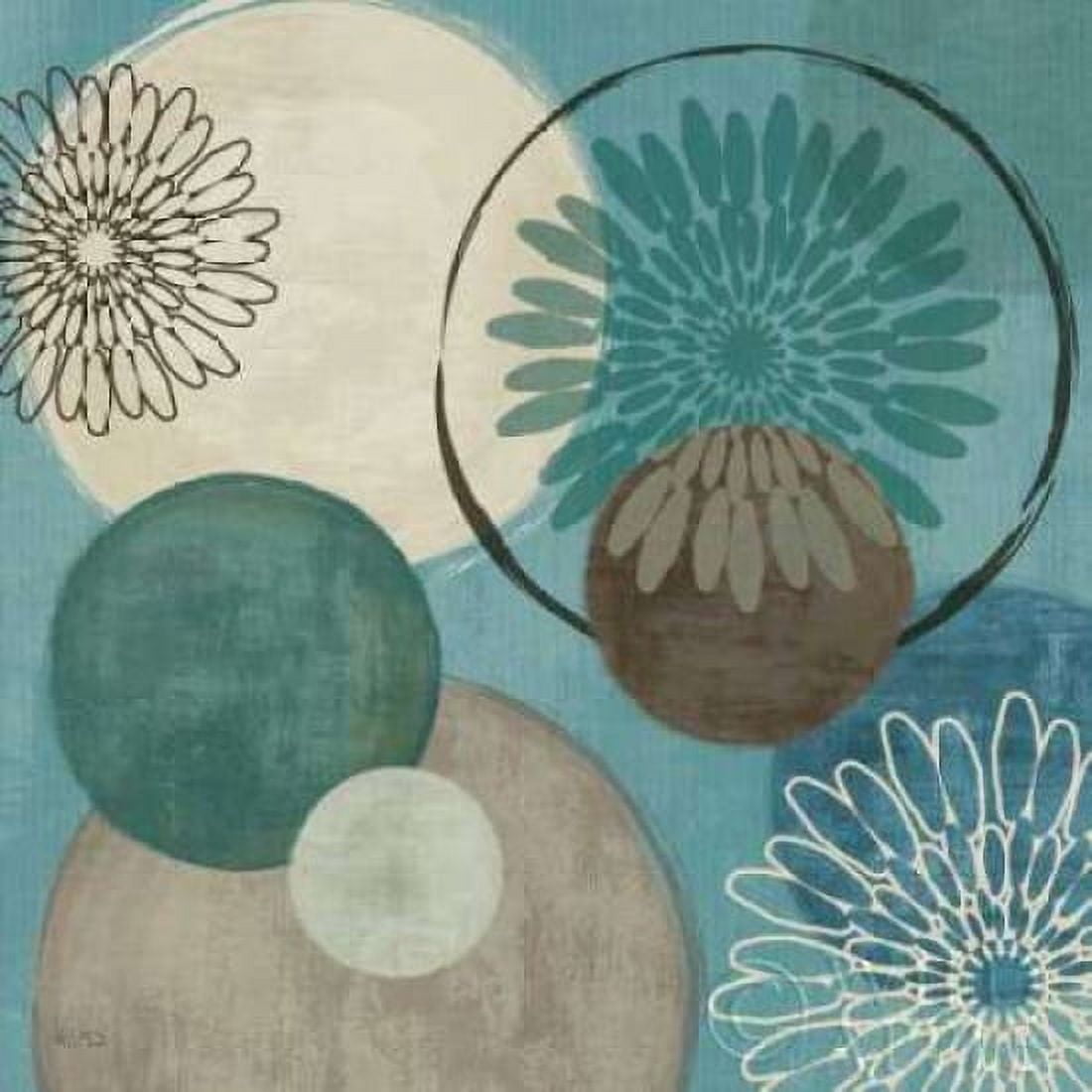 Flora Mood I Canvas Art - Veronique Charron (24 x 24)
