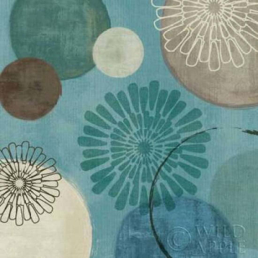 Flora Mood II Canvas Art - Veronique Charron (24 x 24)