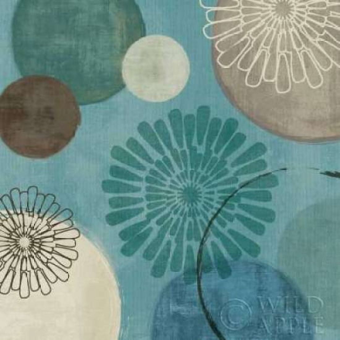 Flora Mood II Canvas Art - Veronique Charron (24 x 24)