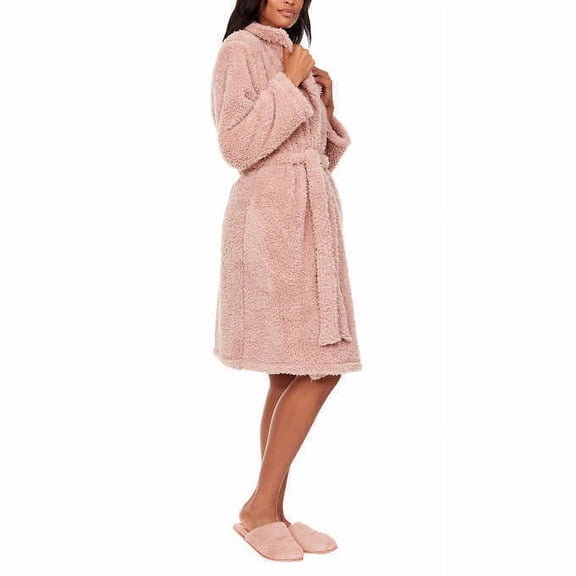 Flora Nikrooz Ladies' Robes (BEIGE, L/XL)