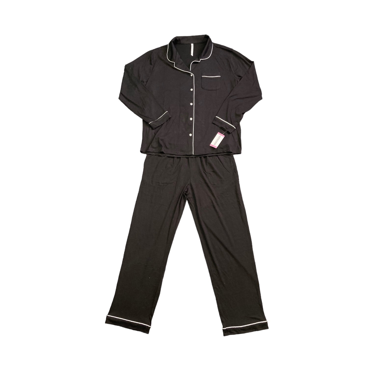 Popsicle - Everyday Set <br> Women's Knit Notch Collar Pajama Set