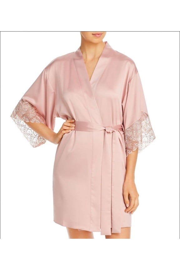 Womens Ada Charmeuse Kimono Robe Style-Q80938