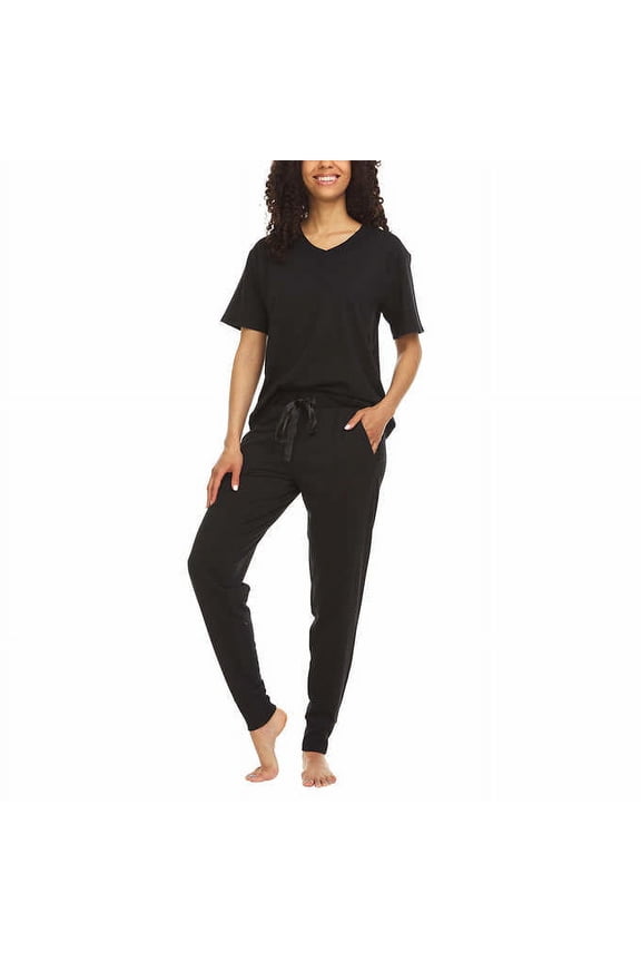 Womens French Terry 3-Pieces Lounge Set