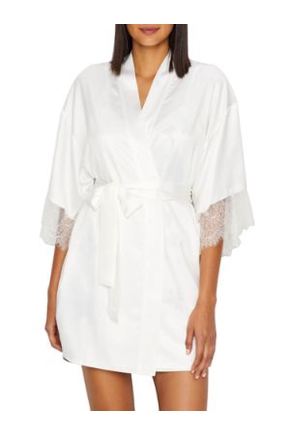 Womens Millay Charmeuse Kimono Robe Style-Q80865