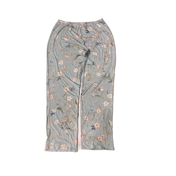 Flora Nikrooz Womens Printed Pajama Pants,1-Piece, Medium, Pale Green