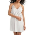 thumbnail image 1 of Flora Nikrooz Womens Ember Solid Woven Chemise Style-Q81360, 1 of 3