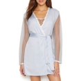 thumbnail image 1 of Flora Nikrooz Womens Showstopper Charmeuse Robe Style-8061, 1 of 2