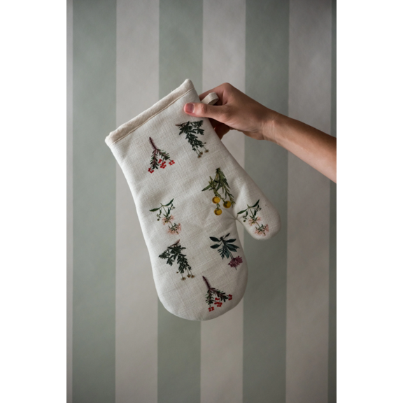 Flora Oven Mitt