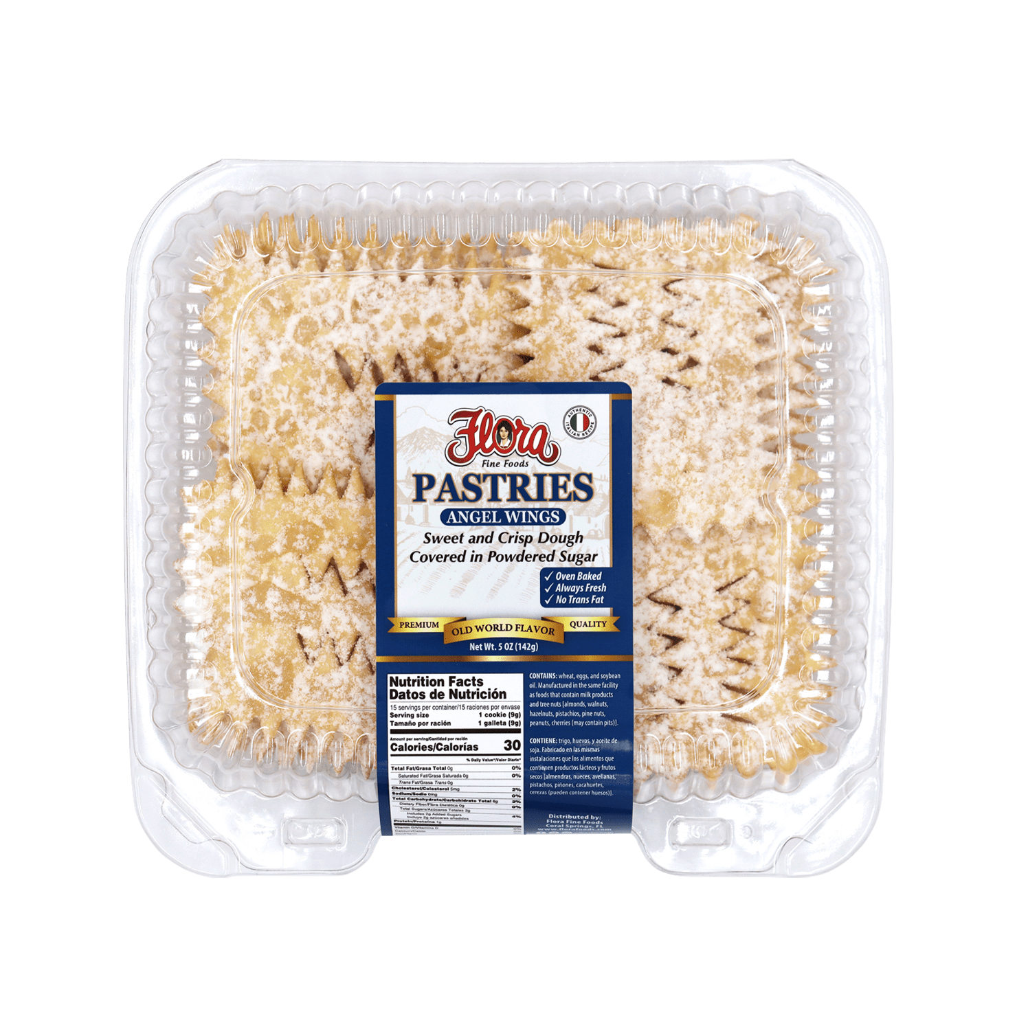 Flora Poder Sugar Coated Angel Wings