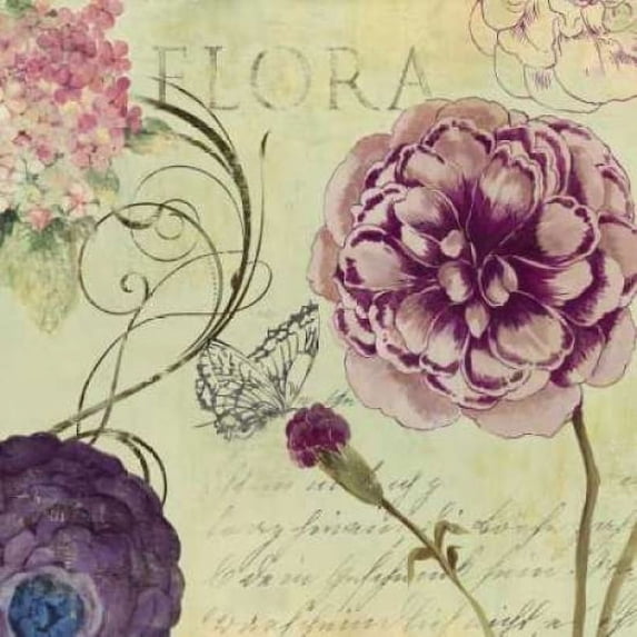 Flora Poster Print by Aimee Wilson (12 x 12)