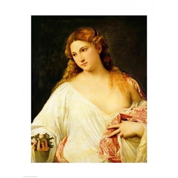 Flora Poster Print by Titian - 24 x 36 in. - Large