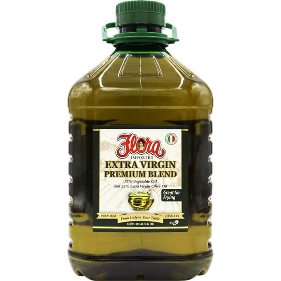 Flora Premium Blend Extra Virgin Olive Oil & Vegetable Oil 75/25, 3L