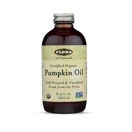 Flora Pumpkin Oil Certified Organic 8.5 Fl Oz