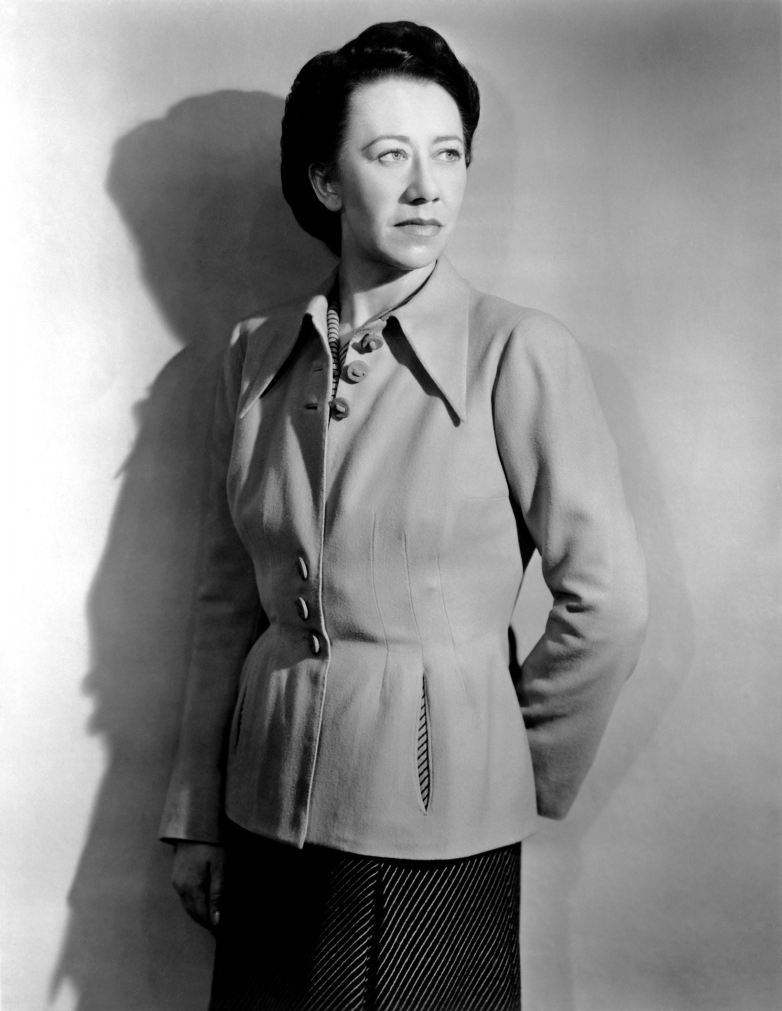 Flora Robson Canvas Art - (16 x 20)