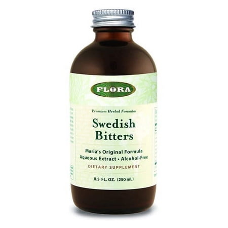 Flora Swedish Bitters Alcohol Free Formula, 8.5 Oz, 2 Pack