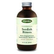 Flora Swedish Bitters Alcohol Free Formula, 8.5 Oz, 3 Pack