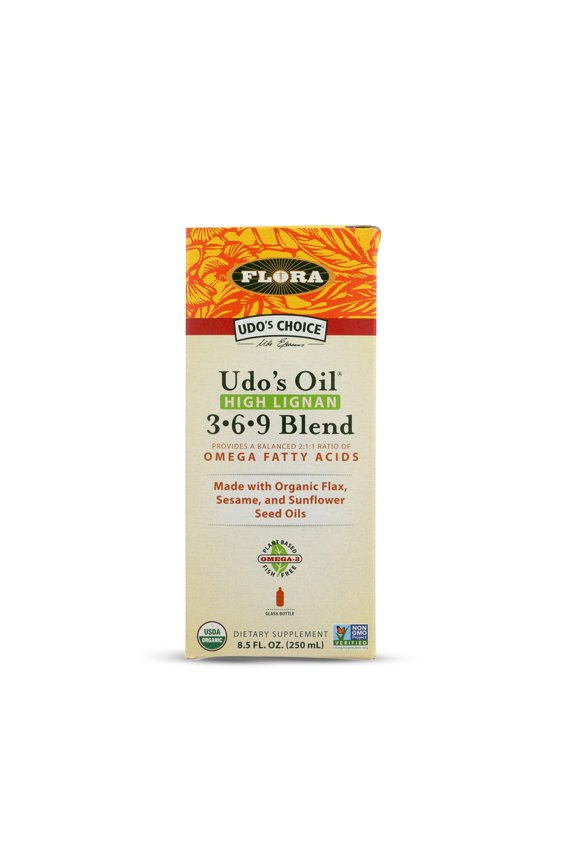 Udo's Choice High Lignan Oil Blend 8.5 Fl Oz