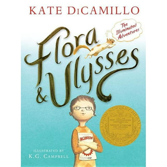 Pre-Owned Flora and Ulysses: The Illuminated Adventures (Paperback) by Kate DiCamillo