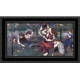 thumbnail image 1 of Flora and the Zephyrs 24x16 Black Ornate Wood Framed Canvas Art by Waterhouse, John William, 1 of 2
