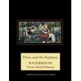 thumbnail image 1 of Flora and the Zephyrs: Waterhouse Cross Stitch Pattern (Paperback)(Large Print), 1 of 1