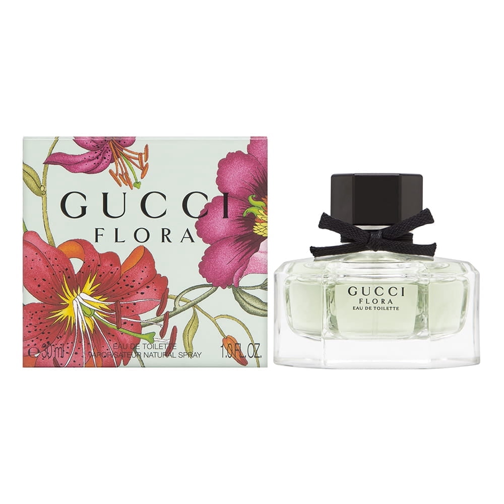 Gucci Flora for Women, 1.0 oz Eau de Toilette Spray, New Packaging