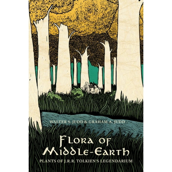 Flora of Middle-Earth: Plants of J.R.R. Tolkien's Legendarium, (Hardcover)