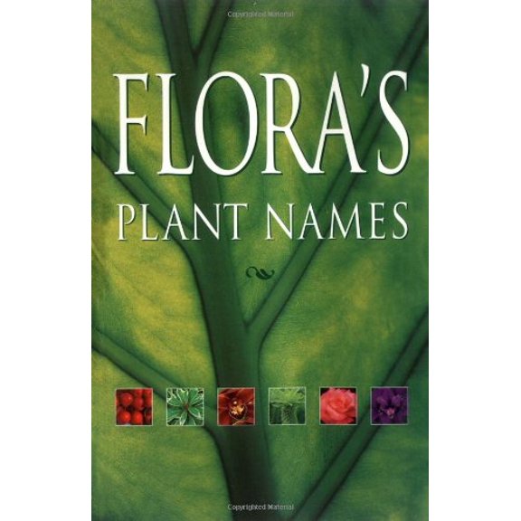 Pre-Owned Flora's Plant Names (Paperback) 0881926051 9780881926057