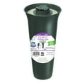 thumbnail image 1 of FloraCraft 12.9" Eternity Cemetery Green Plastic Cone Vase, 1 of 6