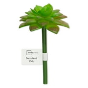 FloraCraft 3.5" Artificial Soft-touch Echeveria Bouquet