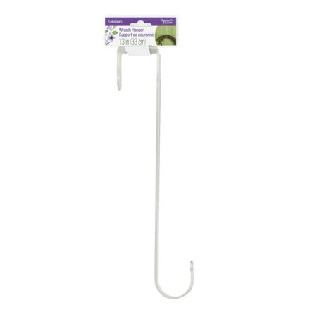 FloraCraft Acrylic Wreath Hanger 13 inch Clear