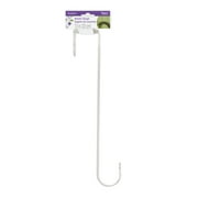 FloraCraft Acrylic Wreath Hanger 13 inch Clear