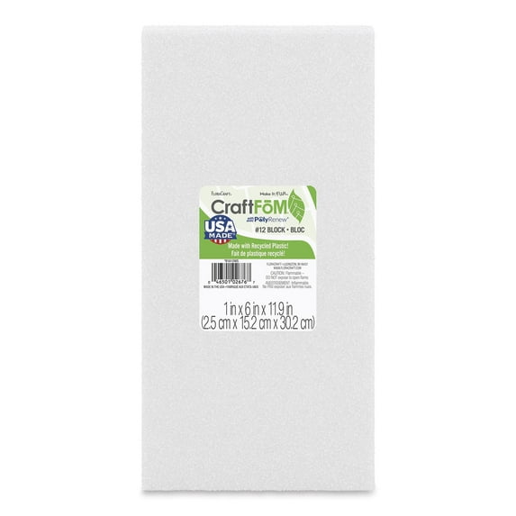 FloraCraft® CraftFōM Block White