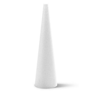 Styrofoam Cones - Hobby Craft –